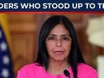 Acting Venezuelan President Delcy Rodríguez thanked global leaders including Spain’s Pedro Sánchez, Brazil’s Lula da Silva, Colombia’s Gustavo Petro, and the Emir of Qatar for their support following what she called US military aggression after the capture of Nicolás Maduro. Acting Venezuelan President Delcy Rodríguez thanked global leaders including Spain’s Pedro Sánchez, Brazil’s Lula da Silva, Colombia’s Gustavo Petro, and the Emir of Qatar for their support following what she called US military aggression after the capture of Nicolás Maduro.