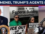 U.S. President Donald Trump is threatening to “hit Iran very, very hard where it hurts” if Tehran kills protesters, even as his own administration faces fury at home after an ICE agent fatally shot a woman in Minneapolis U.S. President Donald Trump is threatening to “hit Iran very, very hard where it hurts” if Tehran kills protesters, even as his own administration faces fury at home after an ICE agent fatally shot a woman in Minneapolis