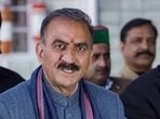 Himachal chief minister Sukhvinder Singh Sukhu (File)