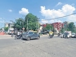 NHAI will now submit a new proposal and cost estimate to GMDA for approval. (Parveen Kumar/Hindustan Times) NHAI will now submit a new proposal and cost estimate to GMDA for approval. (Parveen Kumar/Hindustan Times)