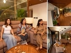 Nushrratt Bharuccha recently gave a tour of her home.