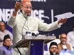 File photo of AIMIM chief Asaduddin Owaisi.