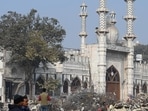 Police said they were arrested late on Friday night after being identified through video footage. (Sanchit Khanna/Hindustan Times)