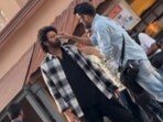 A parkour athlete who worked in The Raja Saab posted a video of his experience with Prabhas. 