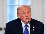 US President Donald Trump