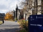 The government plans to reduce new international students each year to 150,000 by 2027 and 2028. (REUTERS)