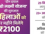 The notification expands eligibility up to  <span class='webrupee'>₹</span>1.80 lakh income under conditions and sets timelines for verification and grievance redressal. (BJP Haryana/Facebook)