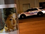 A poster in memory of 37-year-old Renee Nicole Good is stuck on a post outside the ICE headquarters, after a U.S. immigration agent shot and killed her in her car in Minneapolis, in Washington, D.C., U.S., January 8, 2026.