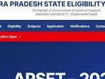 ఏపీ సెట్ పరీక్ష తేదీలు