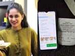 A woman questioned Zomato over a sharp difference between in store and app prices.