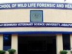 The project was undertaken at Jabalpur’s Nanaji Deshmukh Veterinary Science University in 2011. The project was undertaken at Jabalpur’s Nanaji Deshmukh Veterinary Science University in 2011.