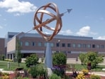 Mott Community College is seen here. Mott Community College is seen here.