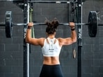 Strength training two to four times a week for 30 to 75 minutes is sufficient for maintaining good health, according to Jordan Syatt.