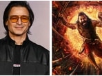 Vivek Oberoi congratulated Rishab Shetty on the success of Kantara Chapter 1. Vivek Oberoi congratulated Rishab Shetty on the success of Kantara Chapter 1.