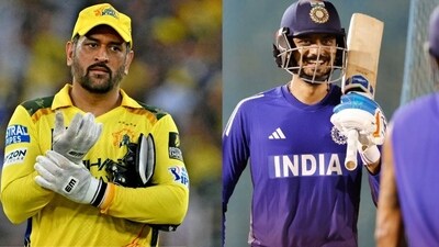 Axar Patel revealed a career-changing advice from MS Dhoni. Axar Patel revealed a career-changing advice from MS Dhoni.