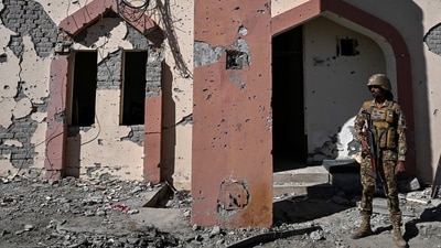 The intelligence-based operations (IBOs) were conducted on Thursday and terrorists belonging to Fitna Al Khawarij were eliminated. (AFP file photo)
