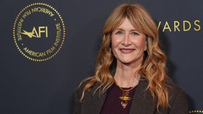 Actor Laura Dern arrives at the AFI Awards at the Four Seasons in Los Angeles, Friday, Jan. 9, 2026. (AP Photo/Chris Pizzello) (Chris Pizzello/Invision/AP) Actor Laura Dern arrives at the AFI Awards at the Four Seasons in Los Angeles, Friday, Jan. 9, 2026. (AP Photo/Chris Pizzello) (Chris Pizzello/Invision/AP)