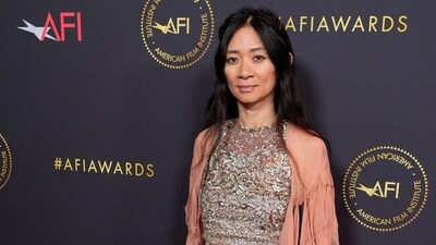 Director Chloe Zhao arrives at the AFI Awards at the Four Seasons in Los Angeles, Friday, Jan. 9, 2026. (AP Photo/Chris Pizzello) (Chris Pizzello/Invision/AP) Director Chloe Zhao arrives at the AFI Awards at the Four Seasons in Los Angeles, Friday, Jan. 9, 2026. (AP Photo/Chris Pizzello) (Chris Pizzello/Invision/AP)