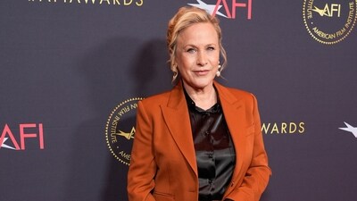 Actor Patricia Arquette arrives at the AFI Awards at the Four Seasons in Los Angeles, Friday, Jan. 9, 2026. (AP Photo/Chris Pizzello) (Chris Pizzello/Invision/AP) Actor Patricia Arquette arrives at the AFI Awards at the Four Seasons in Los Angeles, Friday, Jan. 9, 2026. (AP Photo/Chris Pizzello) (Chris Pizzello/Invision/AP)
