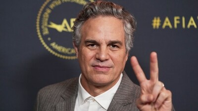 Actor Mark Ruffalo arrives at the AFI Awards on Friday, Jan. 9, 2026, at the Four Seasons in Los Angeles. (AP Photo/Chris Pizzello) (Chris Pizzello/Invision/AP) Actor Mark Ruffalo arrives at the AFI Awards on Friday, Jan. 9, 2026, at the Four Seasons in Los Angeles. (AP Photo/Chris Pizzello) (Chris Pizzello/Invision/AP)