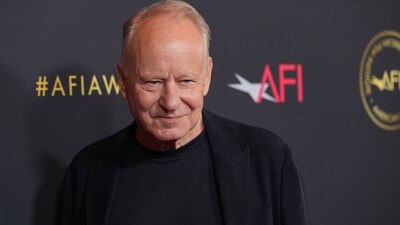 Actor Stellan Skarsgard arrives at the AFI Awards on Friday, Jan. 9, 2026, at the Four Seasons in Los Angeles. (AP Photo/Chris Pizzello) (Chris Pizzello/Invision/AP) Actor Stellan Skarsgard arrives at the AFI Awards on Friday, Jan. 9, 2026, at the Four Seasons in Los Angeles. (AP Photo/Chris Pizzello) (Chris Pizzello/Invision/AP)