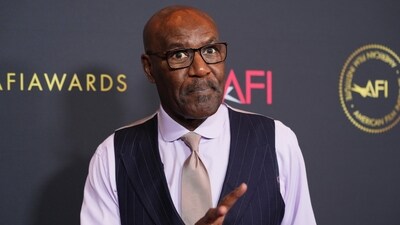 Actor Delroy Lindo arrives at the AFI Awards on Friday, Jan. 9, 2026, at the Four Seasons in Los Angeles. (AP Photo/Chris Pizzello) (Chris Pizzello/Invision/AP) Actor Delroy Lindo arrives at the AFI Awards on Friday, Jan. 9, 2026, at the Four Seasons in Los Angeles. (AP Photo/Chris Pizzello) (Chris Pizzello/Invision/AP)