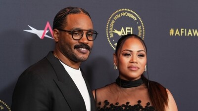 Director Ryan Coogler, left, and his wife Zinzi Evans pose together at the AFI Awards on Friday, Jan. 9, 2026, at the Four Seasons in Los Angeles. (AP Photo/Chris Pizzello) (Chris Pizzello/Invision/AP) Director Ryan Coogler, left, and his wife Zinzi Evans pose together at the AFI Awards on Friday, Jan. 9, 2026, at the Four Seasons in Los Angeles. (AP Photo/Chris Pizzello) (Chris Pizzello/Invision/AP)