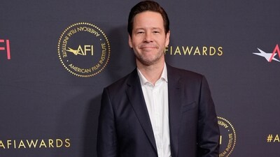 Actor Ike Barinholtz arrives at the AFI Awards on Friday, Jan. 9, 2026, at the Four Seasons in Los Angeles. (AP Photo/Chris Pizzello) (Chris Pizzello/Invision/AP) Actor Ike Barinholtz arrives at the AFI Awards on Friday, Jan. 9, 2026, at the Four Seasons in Los Angeles. (AP Photo/Chris Pizzello) (Chris Pizzello/Invision/AP)