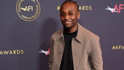 Actor Miles Caton arrives at the AFI Awards on Friday, Jan. 9, 2026, at the Four Seasons in Los Angeles. (AP Photo/Chris Pizzello) (Chris Pizzello/Invision/AP) Actor Miles Caton arrives at the AFI Awards on Friday, Jan. 9, 2026, at the Four Seasons in Los Angeles. (AP Photo/Chris Pizzello) (Chris Pizzello/Invision/AP)