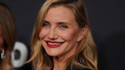 Cameron Diaz arrives at the WWD Style Awards on Friday, Jan. 9, 2026, in Santa Monica, Calif. (Photo by Jordan Strauss/Invision/AP) (Jordan Strauss/Invision/AP)