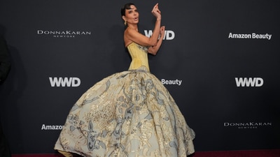 Lisa Rinna arrives at the WWD Style Awards on Friday, Jan. 9, 2026, in Santa Monica, Calif. (Photo by Jordan Strauss/Invision/AP) (Jordan Strauss/Invision/AP)