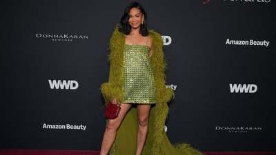 Chanel Iman arrives at the WWD Style Awards on Friday, Jan. 9, 2026, in Santa Monica, Calif. (Photo by Jordan Strauss/Invision/AP) (Jordan Strauss/Invision/AP)