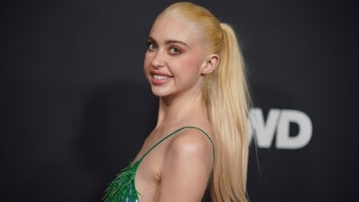 Chloe Cherry arrives at the WWD Style Awards on Friday, Jan. 9, 2026, in Santa Monica, Calif. (Photo by Jordan Strauss/Invision/AP) (Jordan Strauss/Invision/AP)