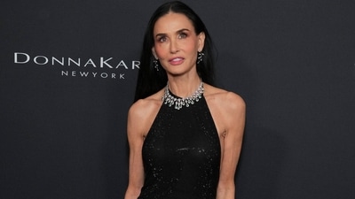 Demi Moore arrives at the WWD Style Awards on Friday, Jan. 9, 2026, in Santa Monica, Calif. (Photo by Jordan Strauss/Invision/AP) (Jordan Strauss/Invision/AP)
