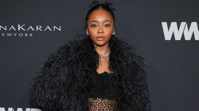 Skai Jackson arrives at the WWD Style Awards on Friday, Jan. 9, 2026, in Santa Monica, Calif. (Photo by Jordan Strauss/Invision/AP) (Jordan Strauss/Invision/AP)