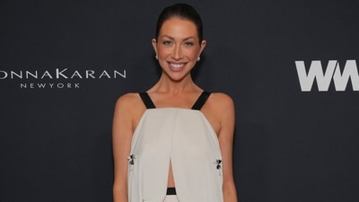 Stassi Schroeder arrives at the WWD Style Awards on Friday, Jan. 9, 2026, in Santa Monica, Calif. (Photo by Jordan Strauss/Invision/AP) (Jordan Strauss/Invision/AP)