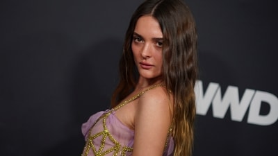 Charlotte Lawrence arrives at the WWD Style Awards on Friday, Jan. 9, 2026, in Santa Monica, Calif. (Photo by Jordan Strauss/Invision/AP) (Jordan Strauss/Invision/AP)