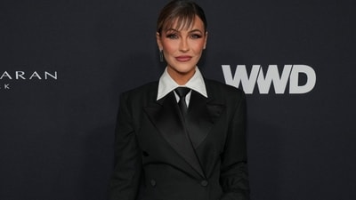 Chrishell Stause arrives at the WWD Style Awards on Friday, Jan. 9, 2026, in Santa Monica, Calif. (Photo by Jordan Strauss/Invision/AP) (Jordan Strauss/Invision/AP)