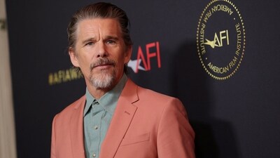 Ethan Hawke attends the American Film Institute (AFI) Awards Luncheon in Los Angeles, California, U.S., January 9, 2026. REUTERS/Mario Anzuoni (REUTERS)