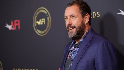 Adam Sandler attends the American Film Institute (AFI) Awards Luncheon in Los Angeles, California, U.S., January 9, 2026. REUTERS/Mario Anzuoni (REUTERS)