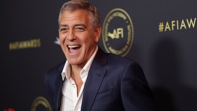 George Clooney attends the American Film Institute (AFI) Awards Luncheon in Los Angeles, California, U.S., January 9, 2026. REUTERS/Mario Anzuoni (REUTERS)