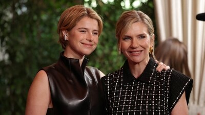Jessie Buckley and Rhea Seehorn attend the American Film Institute (AFI) Awards Luncheon in Los Angeles, California, U.S., January 9, 2026. REUTERS/Mario Anzuoni (REUTERS)