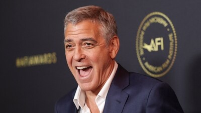 George Clooney attends the American Film Institute (AFI) Awards Luncheon in Los Angeles, California, U.S., January 9, 2026. REUTERS/Mario Anzuoni (REUTERS)
