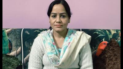 Aruna Sri (in pic) said she got a reply from the PM on January 7. (Sourced)