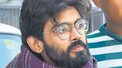 Imam also said there were no call records or meetings to suggest he was mentored by Umar Khalid. (PTI) Imam also said there were no call records or meetings to suggest he was mentored by Umar Khalid. (PTI)