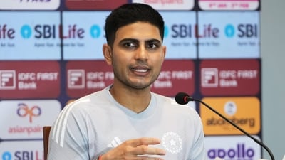 Shubman Gill addresses a press conference on the eve of first ODI vs New Zealand. (AP)