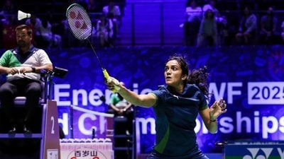 PV Sindhu's impressive run came to an end (HT_PRINT) PV Sindhu's impressive run came to an end (HT_PRINT)