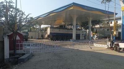 The MPDF has demanded enhancement of security of the petrol pumps and their dealers, staffs to ensure no bomb blast in future. (Sourced photo | HT)