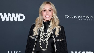 SANTA MONICA, CALIFORNIA - JANUARY 09: Anastasia Soare attends The 2026 WWD Style Awards presented by Women's Wear Daily at Regent Santa Monica Beach on January 09, 2026 in Santa Monica, California.   Amy Sussman/Getty Images/AFP (Photo by Amy Sussman / GETTY IMAGES NORTH AMERICA / Getty Images via AFP) (Getty Images via AFP)