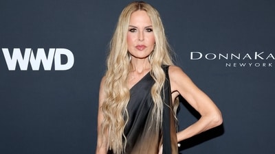 SANTA MONICA, CALIFORNIA - JANUARY 09: Rachel Zoe attends The 2026 WWD Style Awards presented by Women's Wear Daily at Regent Santa Monica Beach on January 09, 2026 in Santa Monica, California.   Amy Sussman/Getty Images/AFP (Photo by Amy Sussman / GETTY IMAGES NORTH AMERICA / Getty Images via AFP) (Getty Images via AFP)
